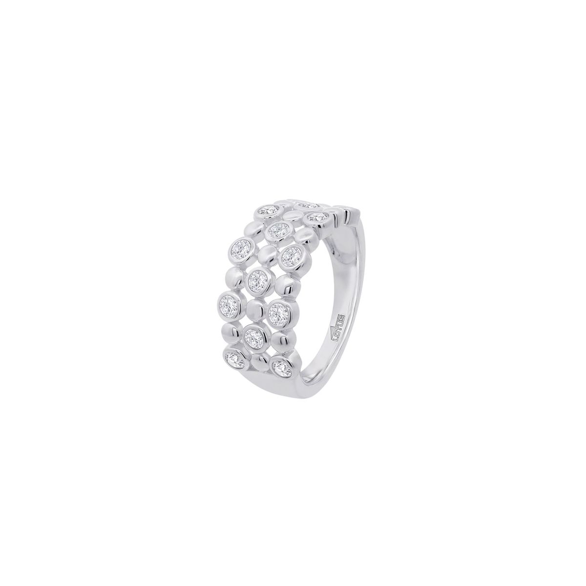 LOTUS SILVER - Anillo LP3879-3/112 Lotus Silver Mujer Pure Essential