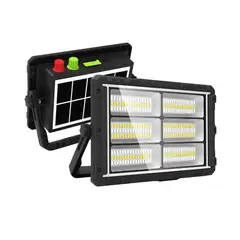 DALI - Foco LED Solar Portátil 150W 6C HD-2301B con Panel Solar