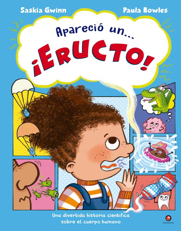 Aparecio un... Eructo!