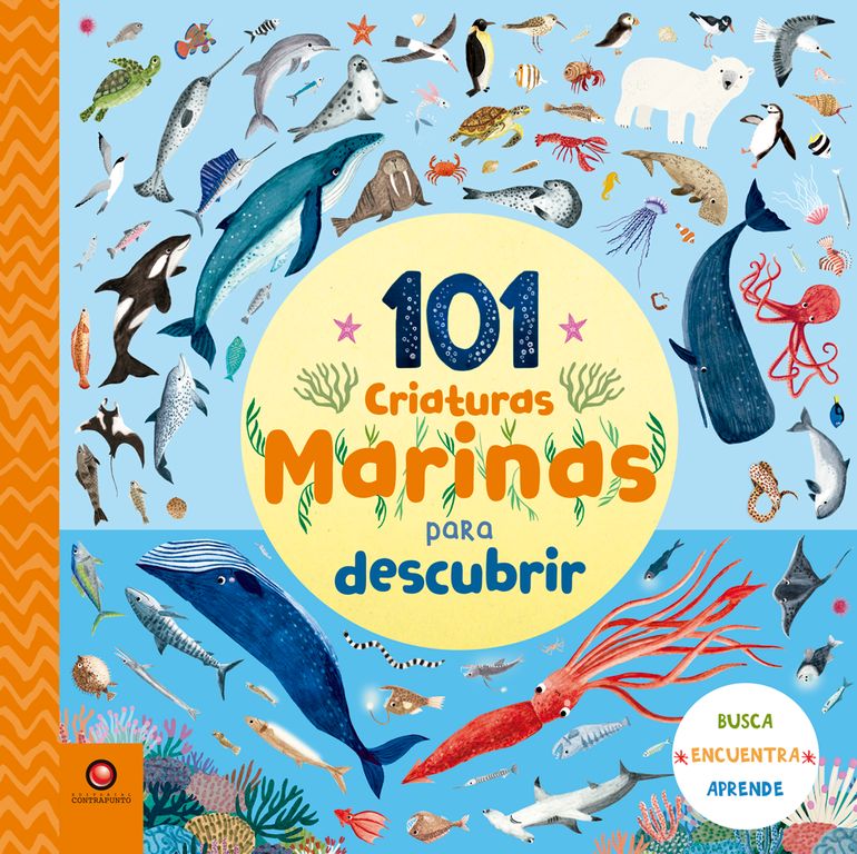101 criaturas marinas para descubrir