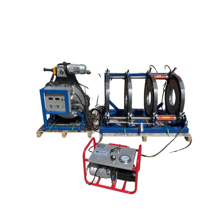 Maquina Termofusion Hidraulica Hdpe De 315 A 630h
