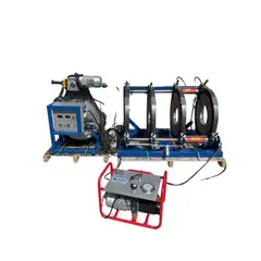 INTELSEG - Maquina Termofusion Hidraulica Hdpe De 315 A 630h