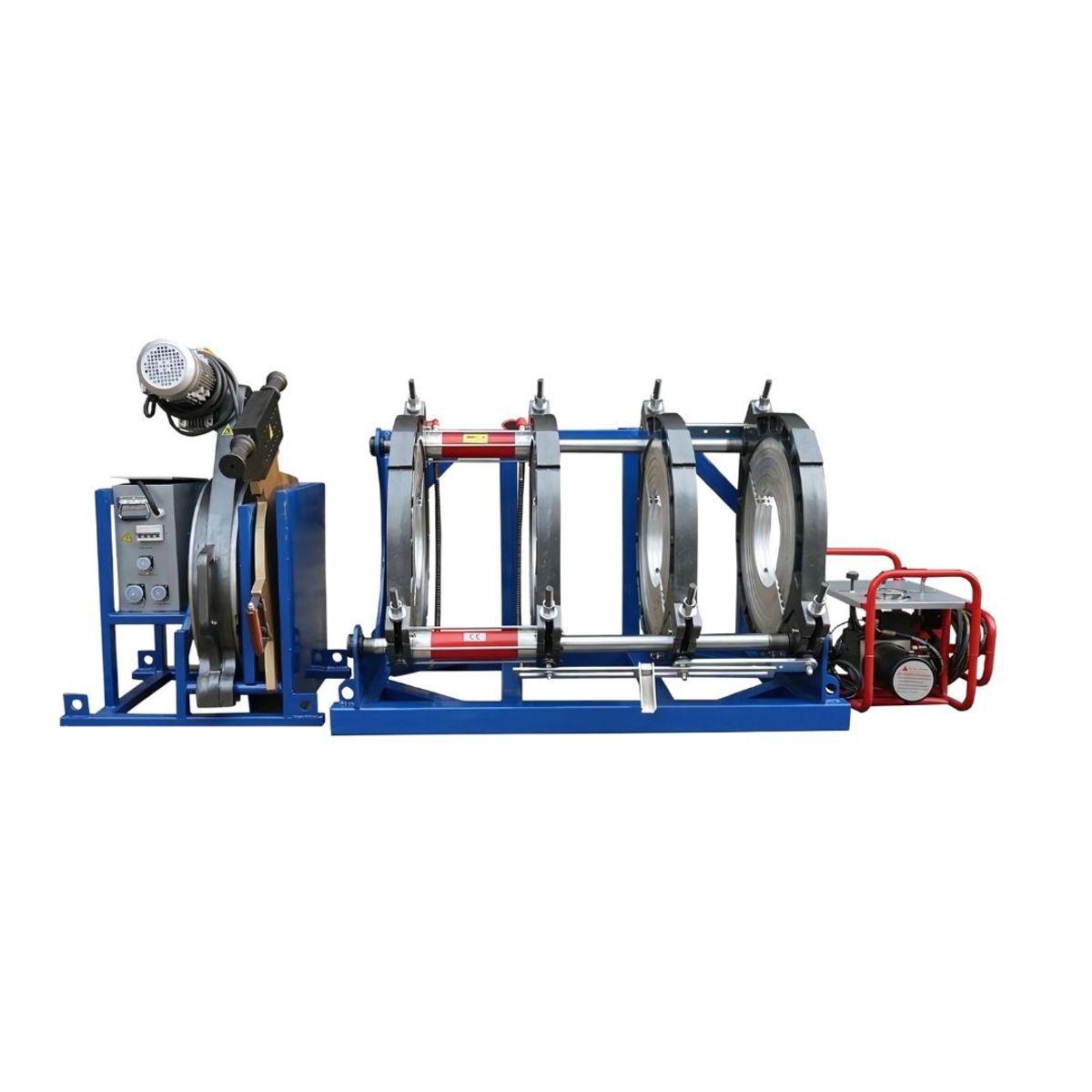 Maquina Termofusion Hidraulica Hdpe De 315 A 630h, marca INTELSEG - Foto 2
