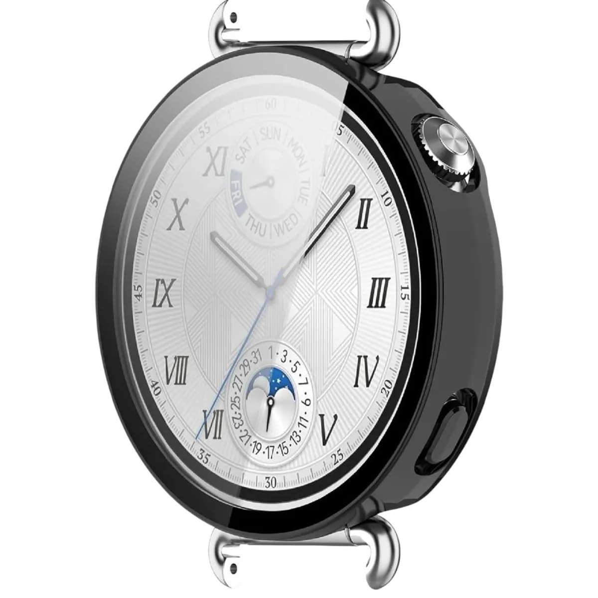 GENERICO - Carcasa De Protección Para Huawei Watch Gt6 41mm Negro
