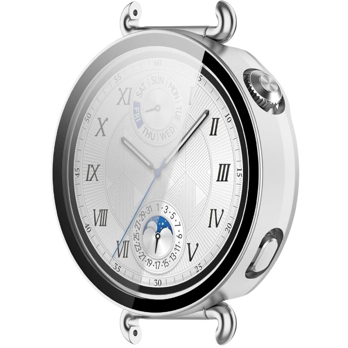 GENERICO - Carcasa De Protección Para Huawei Watch Gt6 41mm Plateado