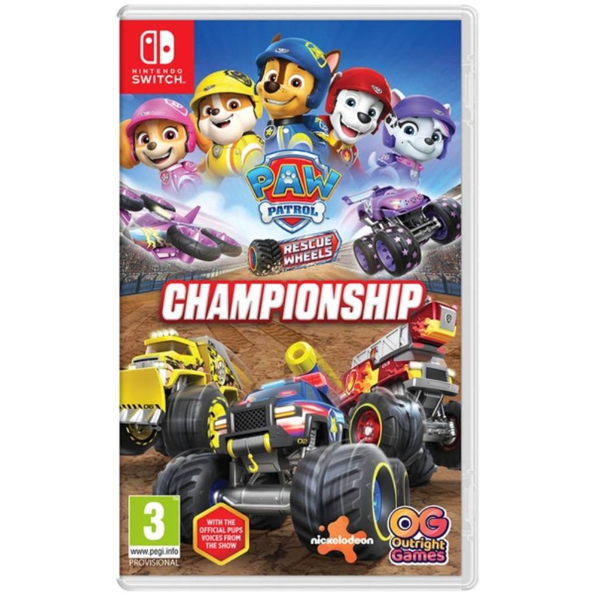 NINTENDO - Paw Patrol Rescue Wheels: Championship -EU- Nintendo Switch