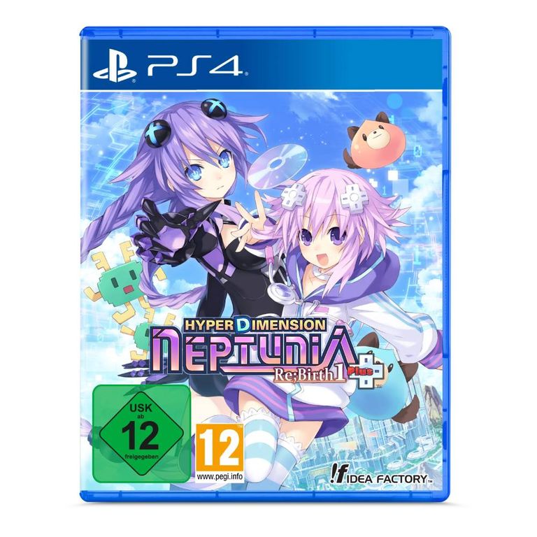 SONY Hyperdimension Neptunia Re;Birth1 + - EU - PS4