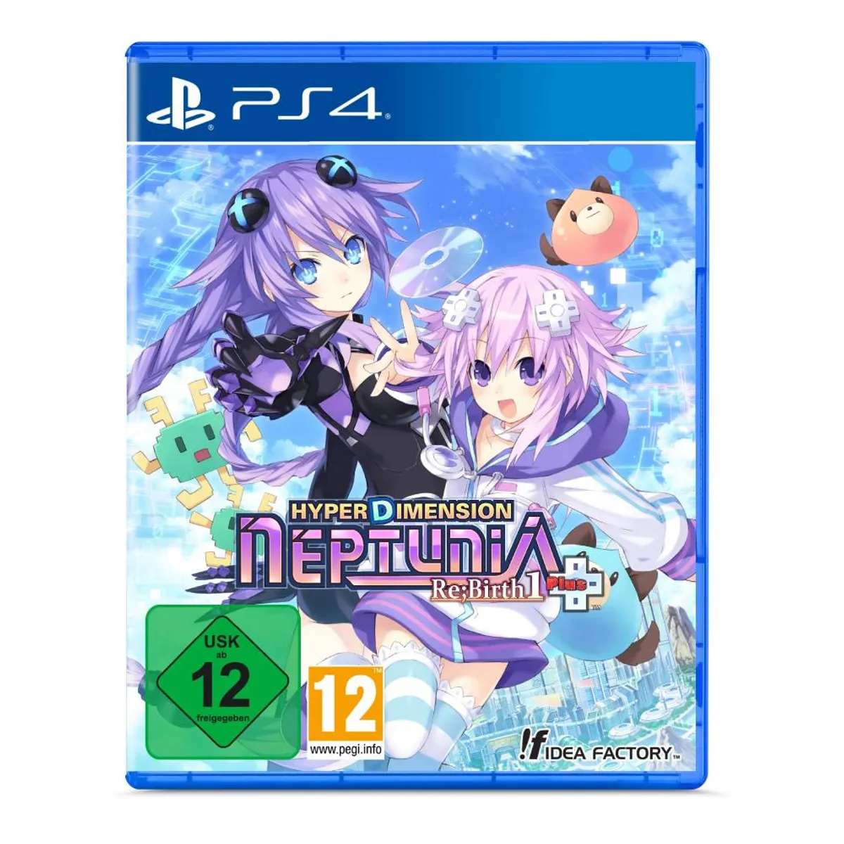 SONY - Hyperdimension Neptunia Re;Birth1 + - EU - PS4