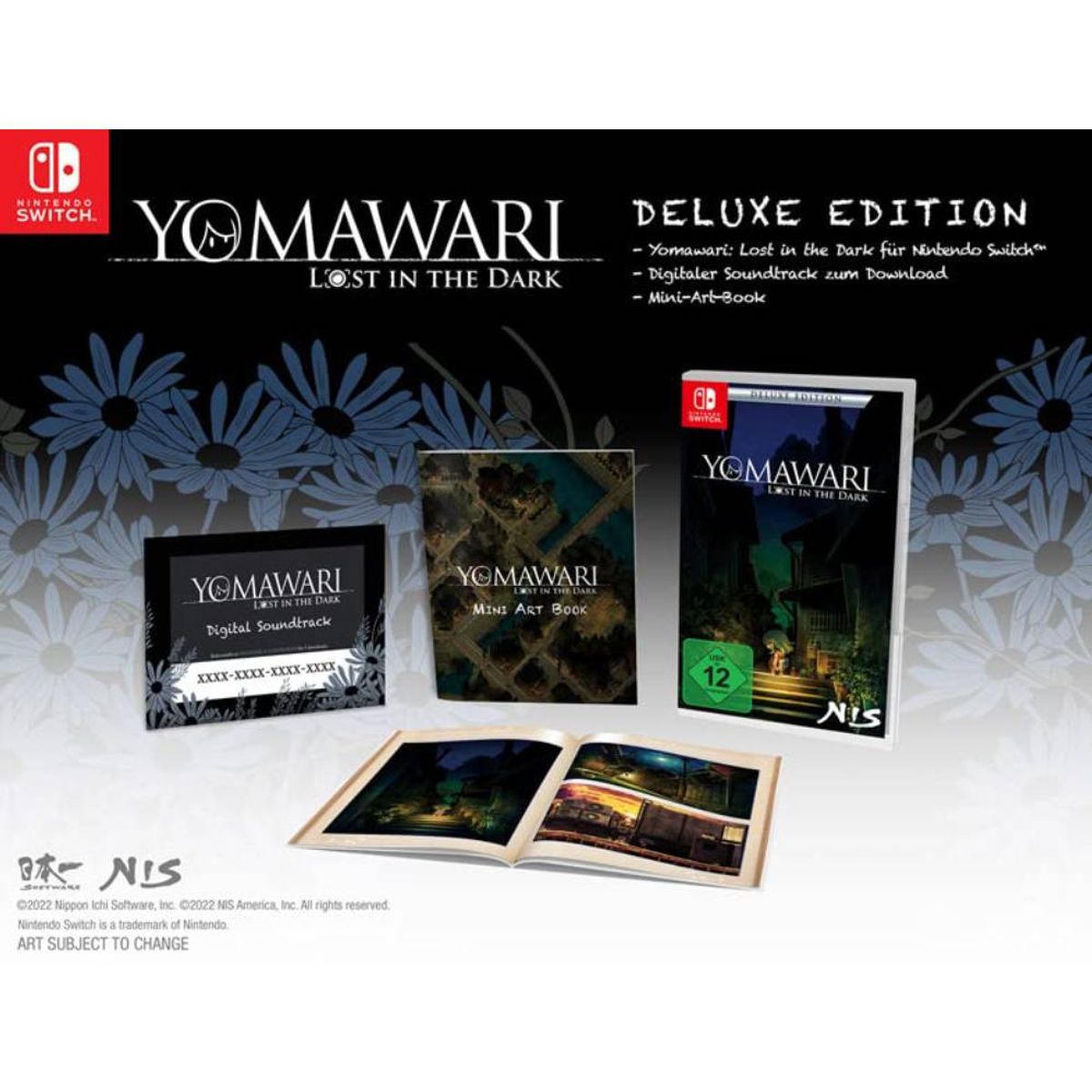 NINTENDO - Yomawari: Lost in the Dark Deluxe Ed. - EU- Nintendo Switch