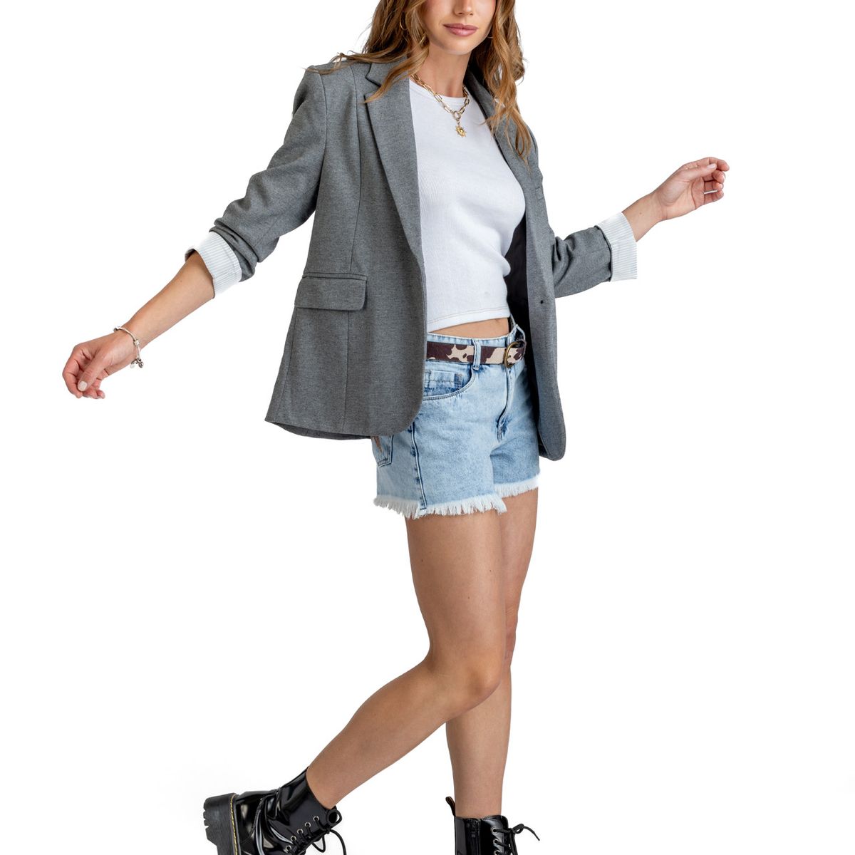 EFESIS - Short Straight Tiro Medio Mujer Efesis