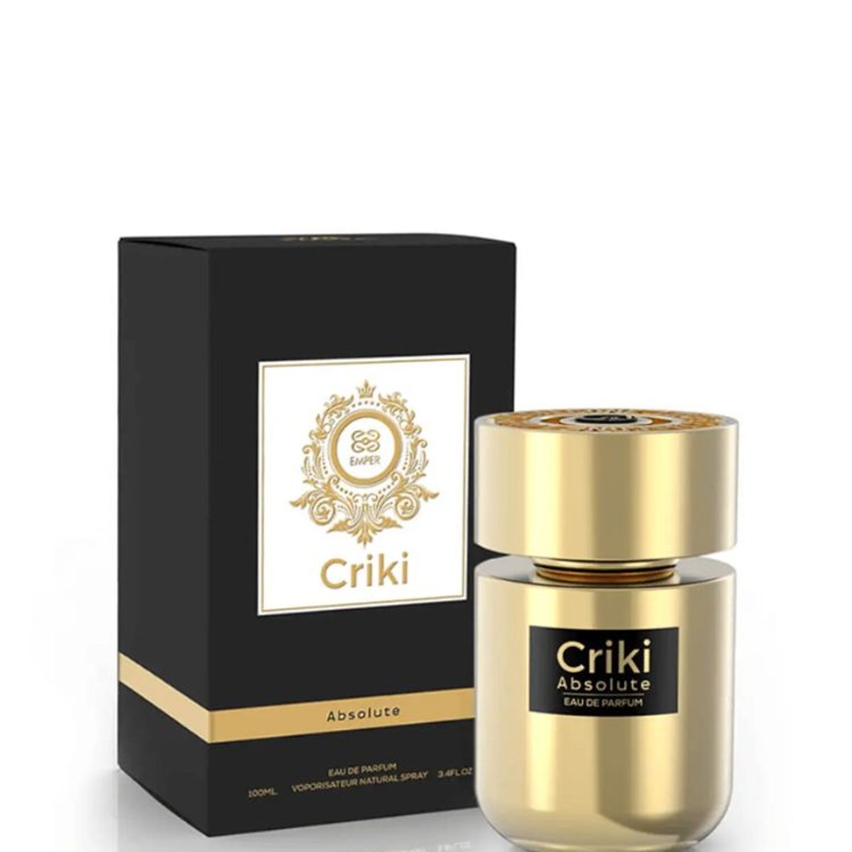 EMPER PERFUMES - Perfume Emper Criki Absolute Unisex Edp 100 ml