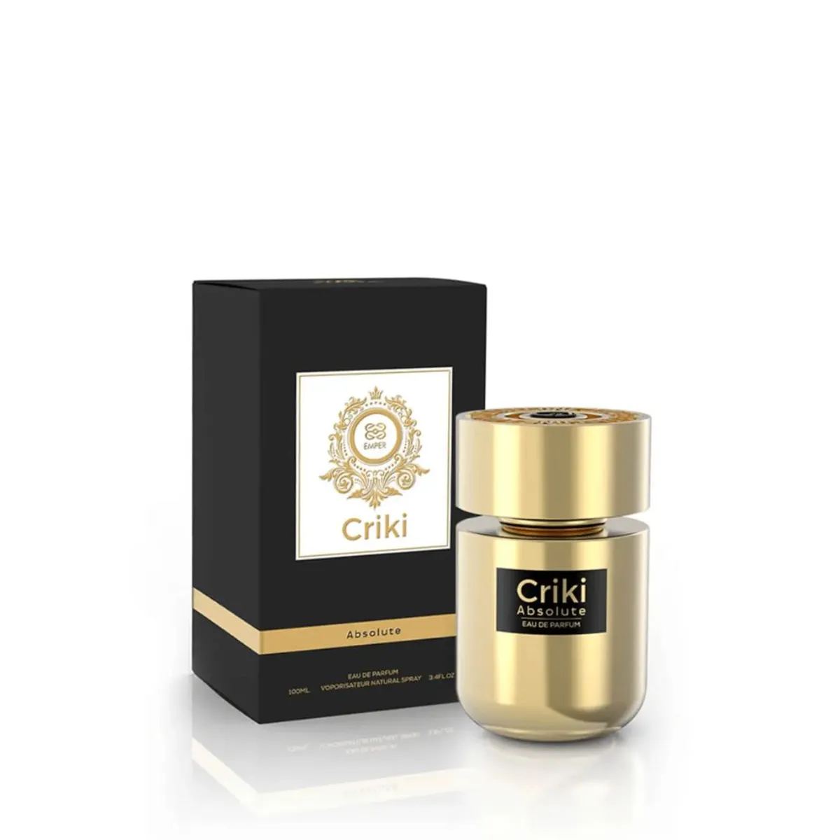 EMPER PERFUMES - Perfume Emper Criki Absolute Unisex Edp 100 ml