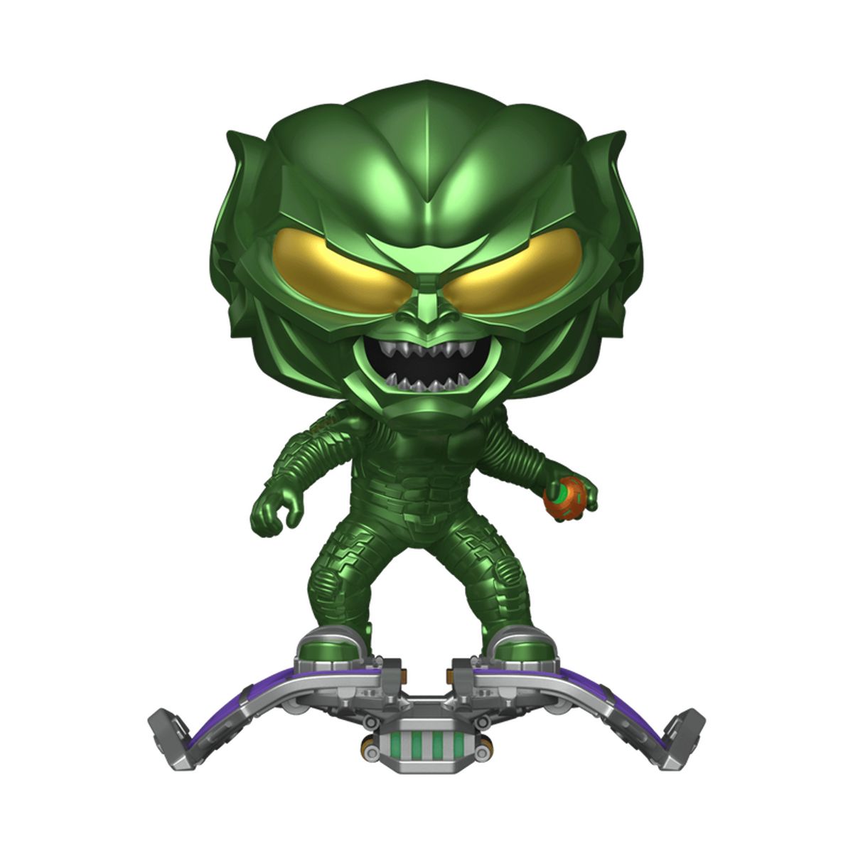 FUNKO - Funko Pop Marvel Spiderman Duende Verde 1168 (Sin Caja)