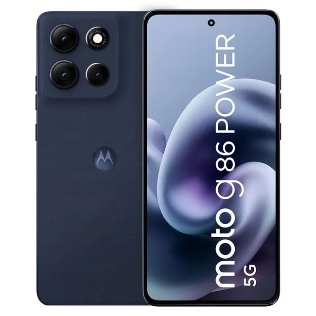 Moto G86 Power 5G 256GB 8GB RAM Azul Cielo Pantalla 68″ 120Hz Cámara 50MP Batería 6000mAh Liberado