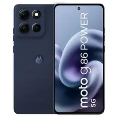 MOTOROLA - Moto G86 Power 5G 256GB 8GB RAM Azul Cielo Pantalla 68″ 120Hz Cámara 50MP Batería 6000mAh Liberado