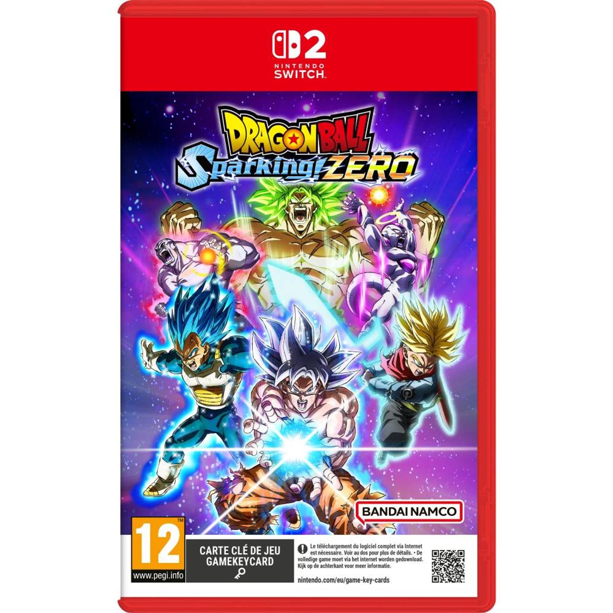 NINTENDO - Dragon Ball: Sparking! Zero - EU - Nintendo Switch 2