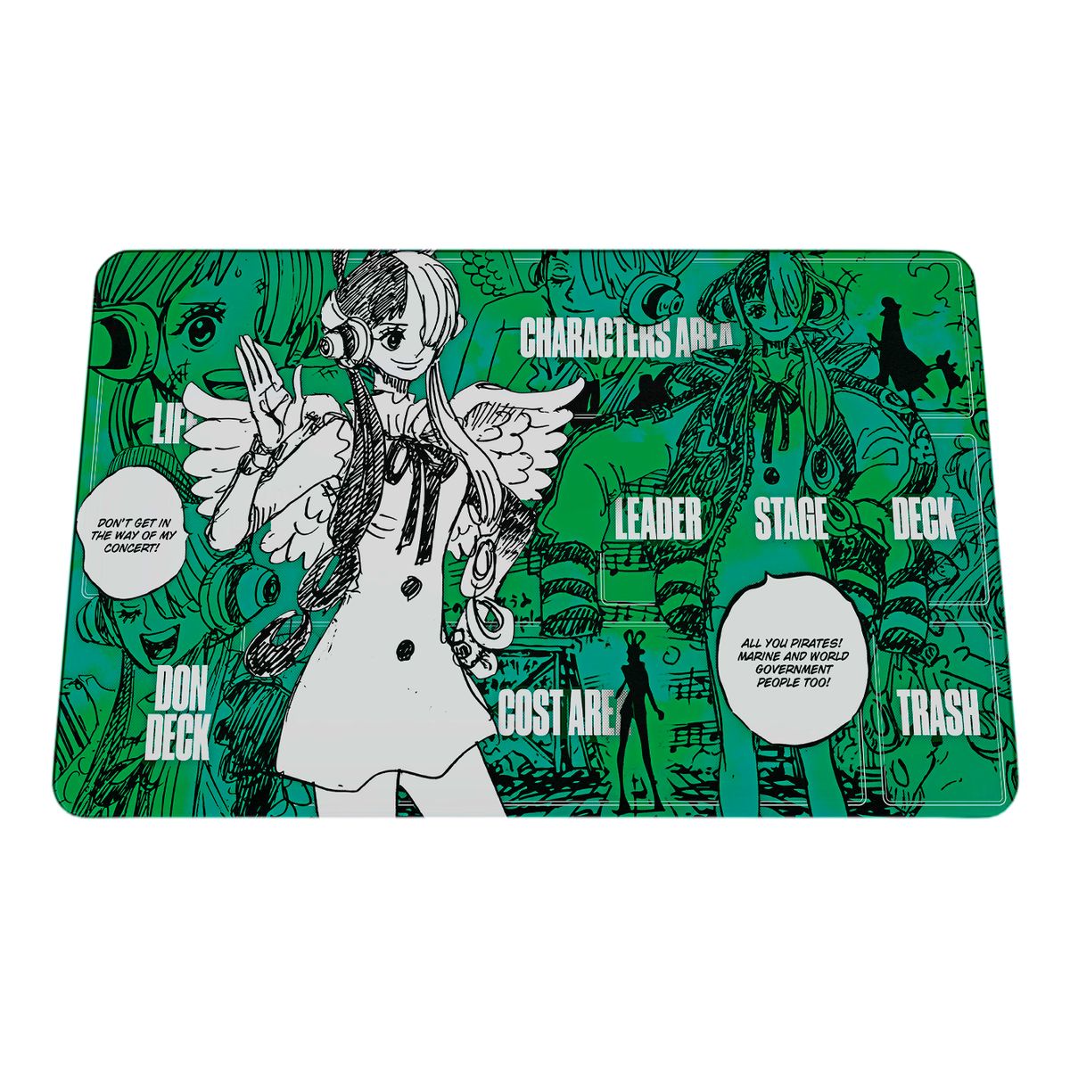 GENERICO - Playmat One Piece Card Game 60×35 cm M13
