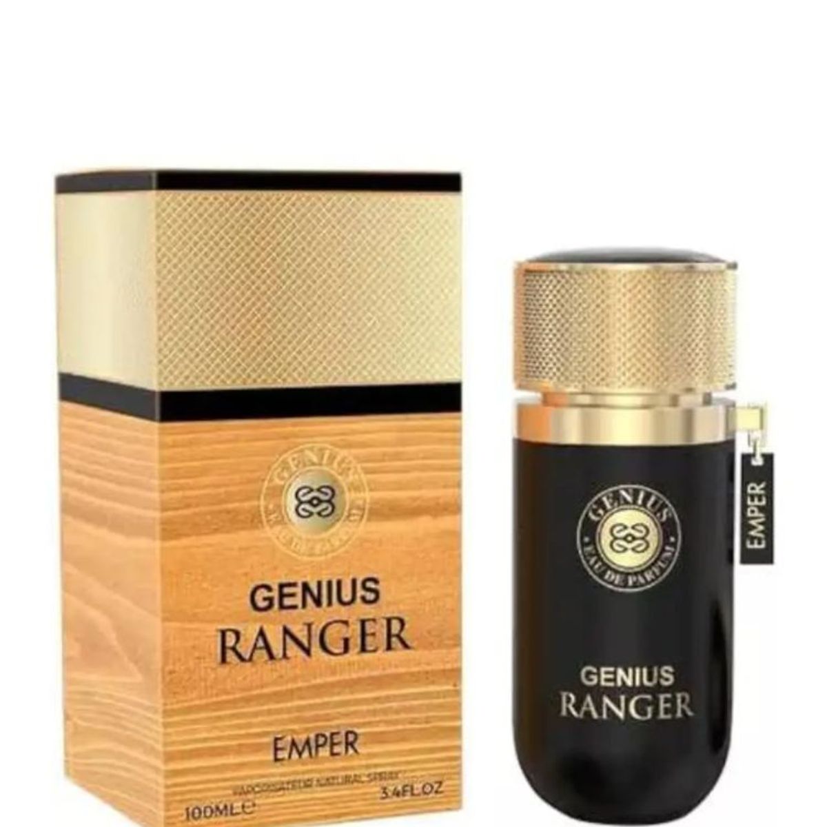 EMPER PERFUMES - Perfume Emper Genius Ranger Unisex Edp 100 ml