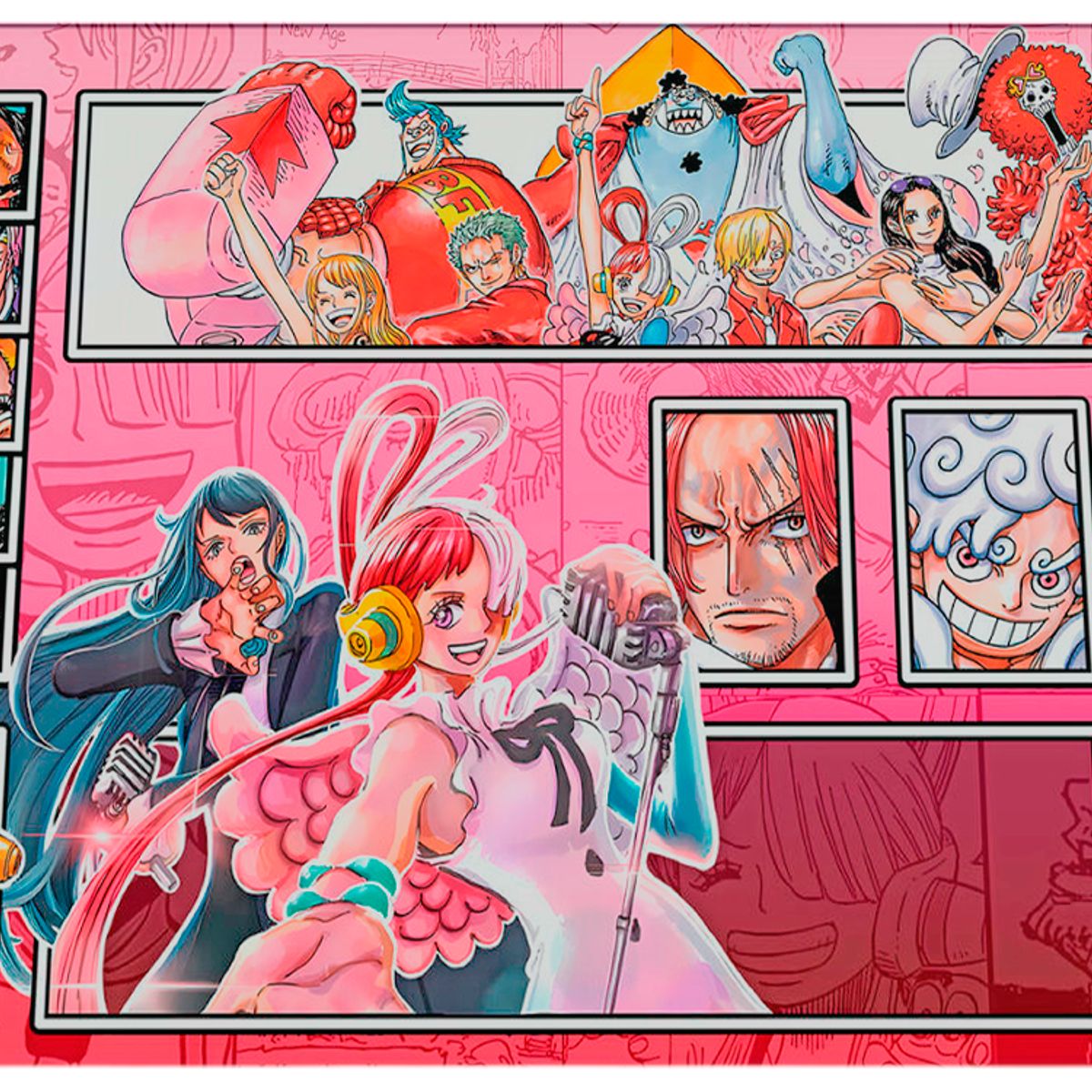 GENERICO - Playmat One Piece Card Game 60×35 cm M14