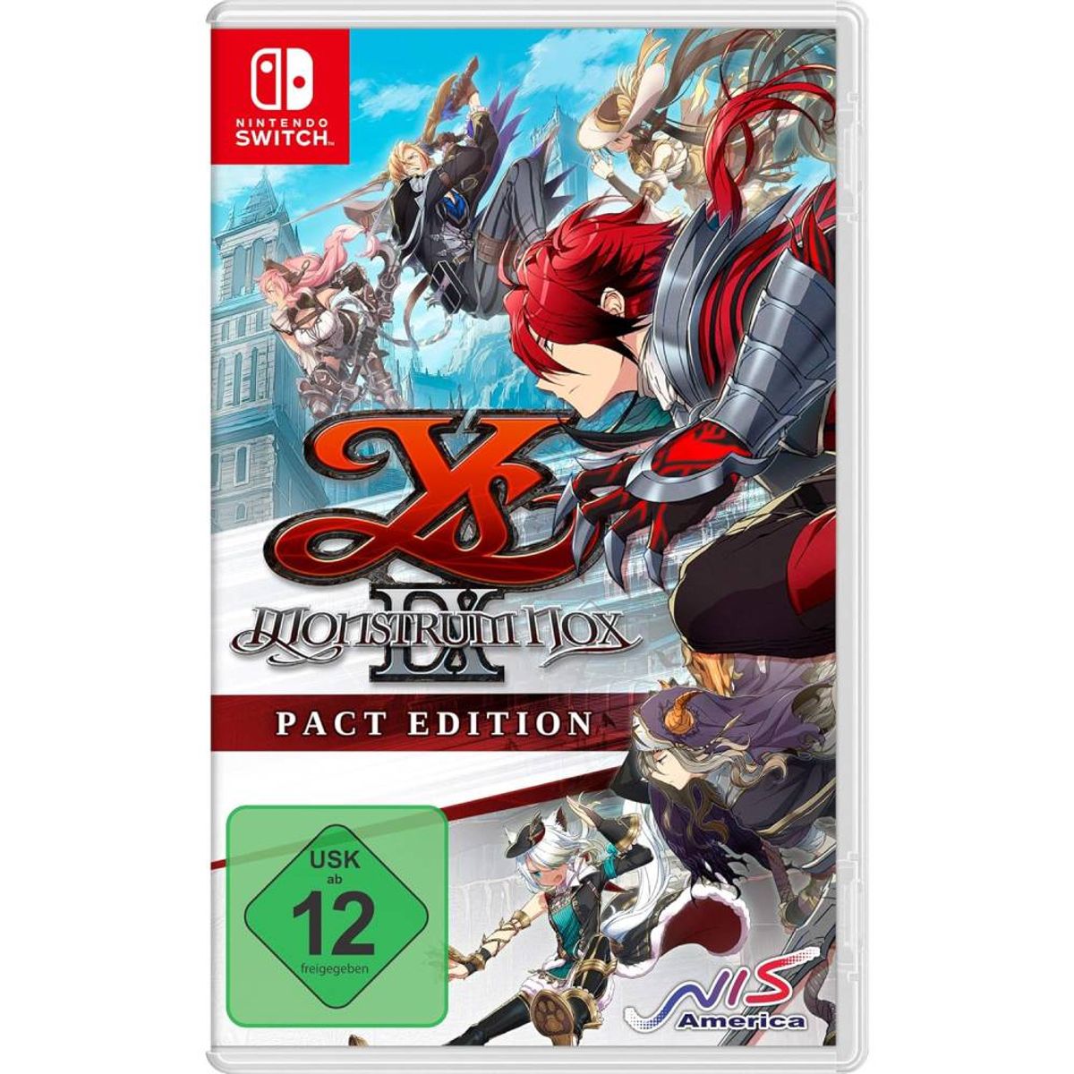 NINTENDO - Ys IX: Monstrum Nox - Pact Ed Deluxe - EU - Nintendo Switch
