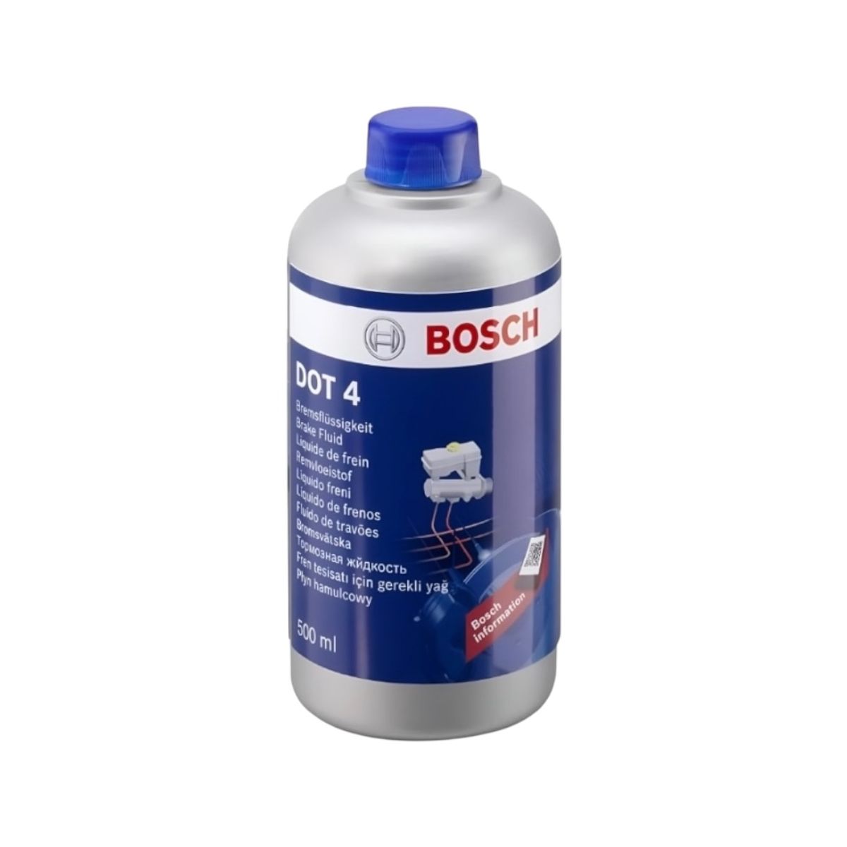 BOSCH - Líquido de Frenos Dot 4 500ml