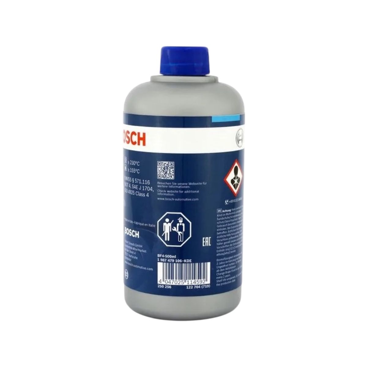 BOSCH - Líquido de Frenos Dot 4 500ml