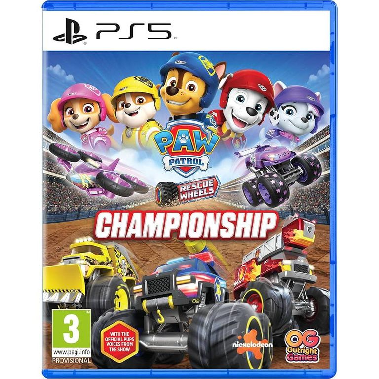 SONY Paw Patrol Rescue Wheels: Championship - EU - PS5