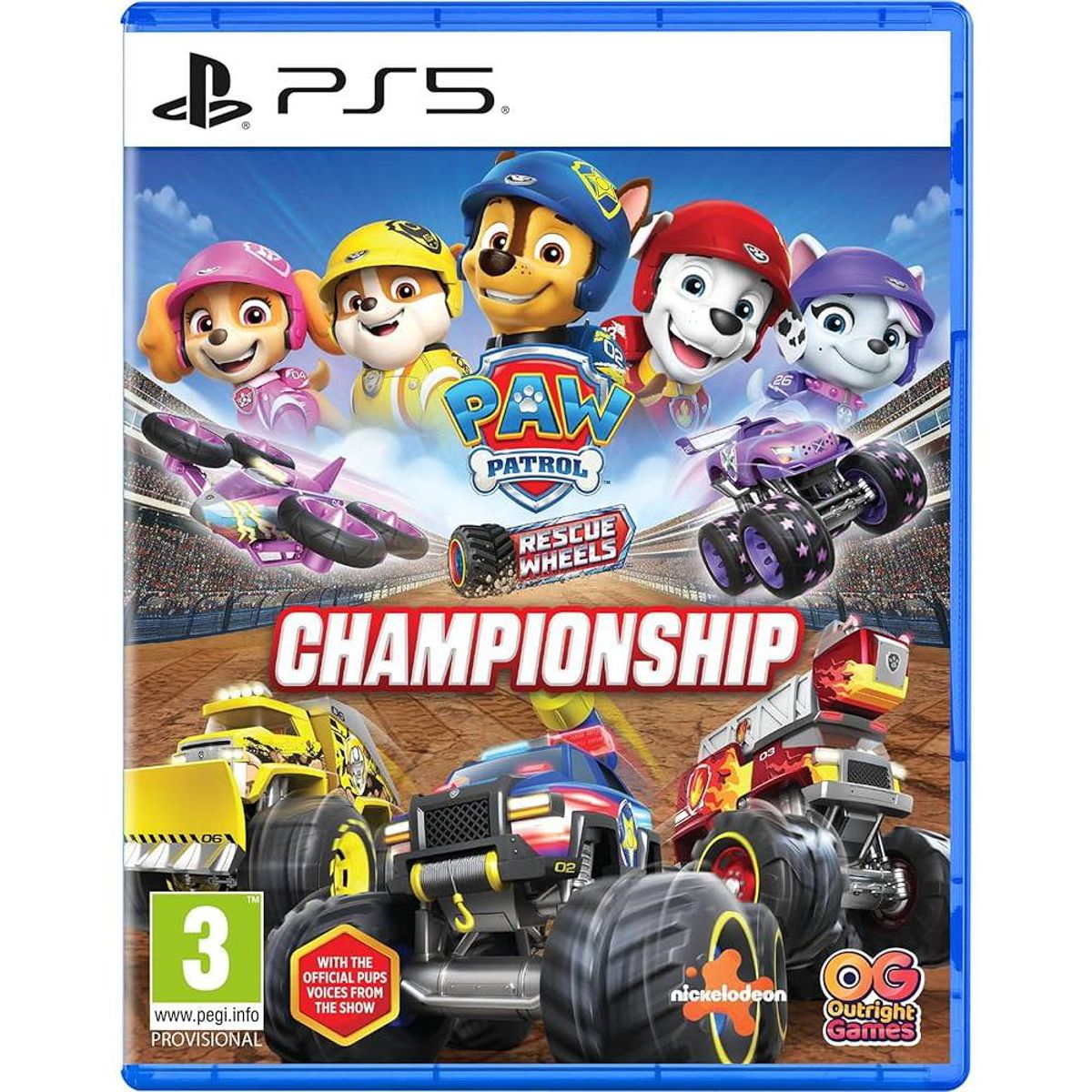 SONY - Paw Patrol Rescue Wheels: Championship - EU - PS5