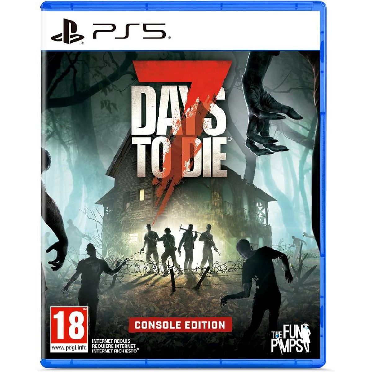SONY - 7 Days to Die Console Edition - EU - PS5