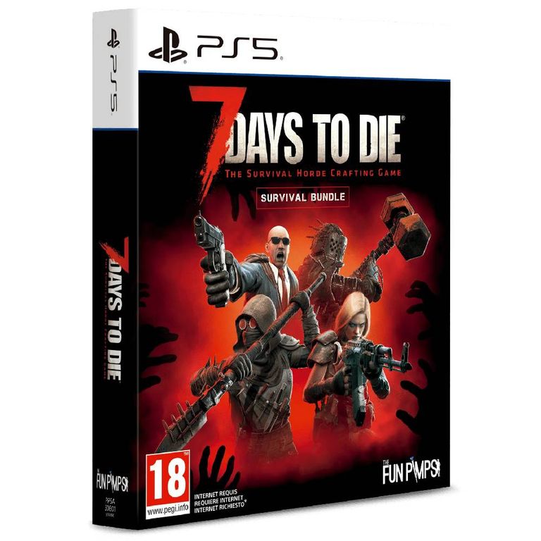 SONY 7 Days to Die Console Edition Survival Bundle - EU - PS5