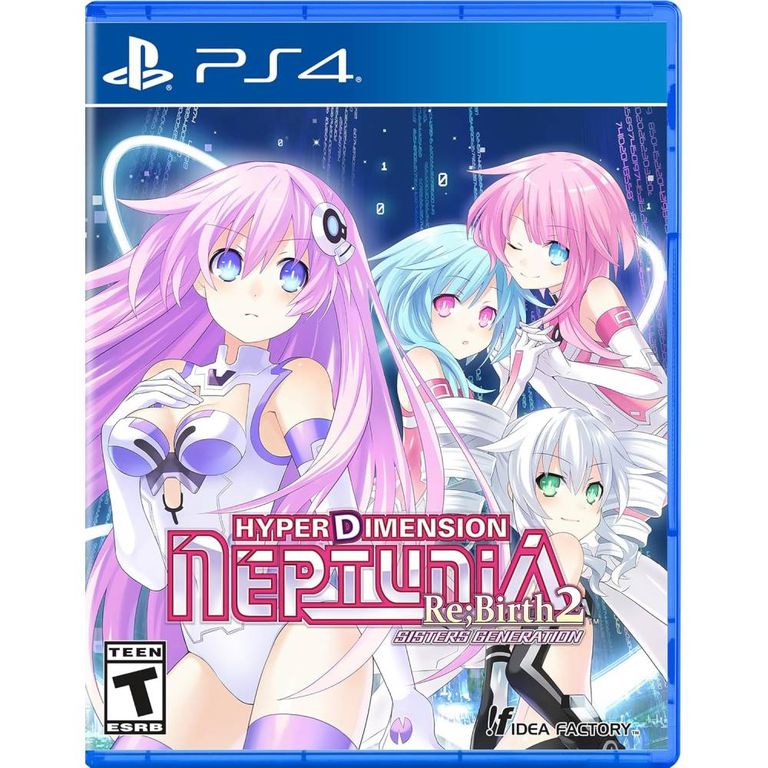 SONY Hyperdimension Neptunia Re;Birth2: Sisters Generation - PS4