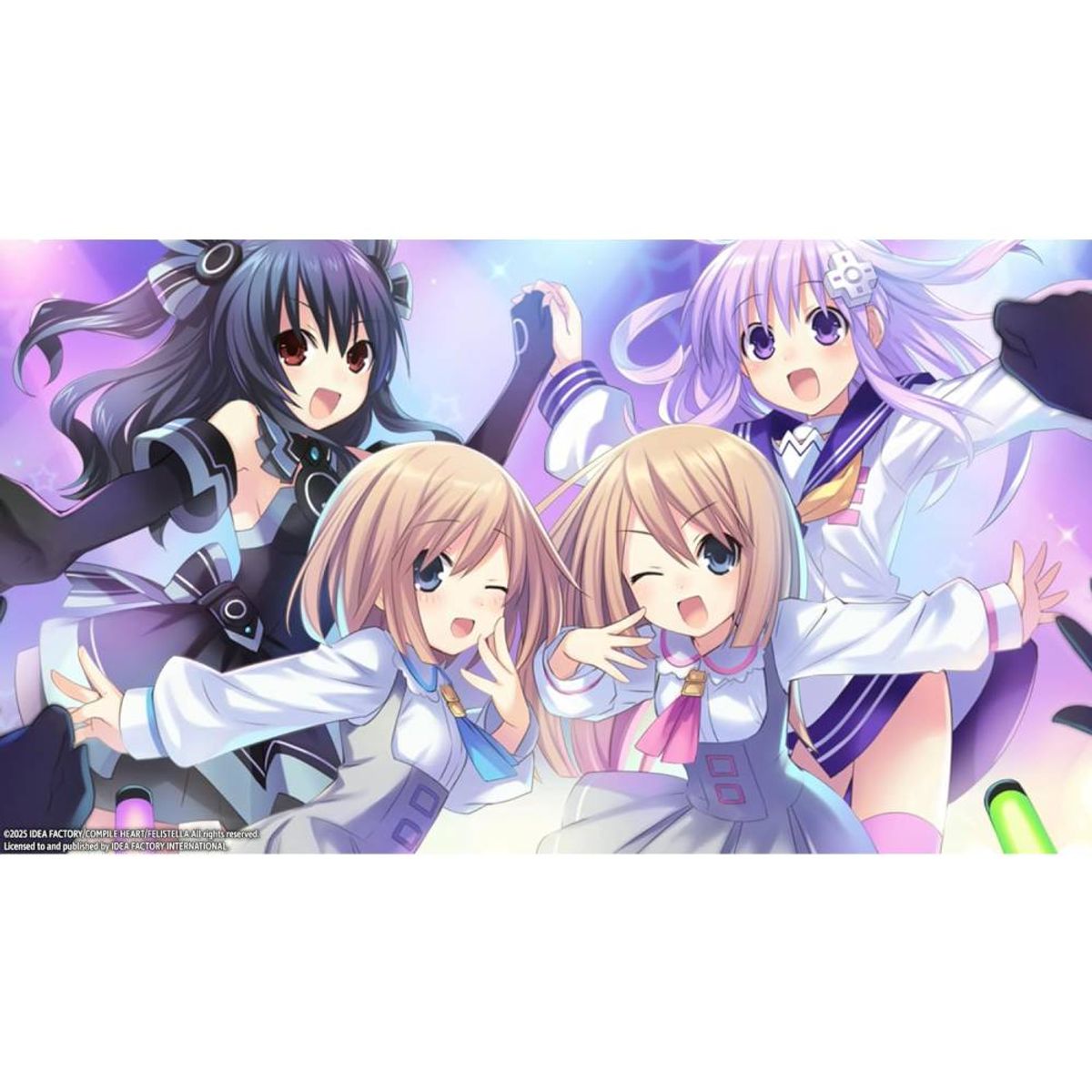 SONY - Hyperdimension Neptunia Re;Birth2: Sisters Generation - PS4