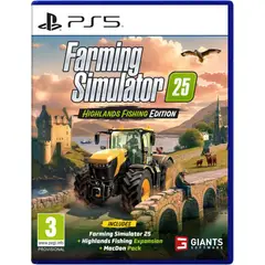 SONY - Farming Simulator 25: Highlands Fishing Edition - EU - PS5