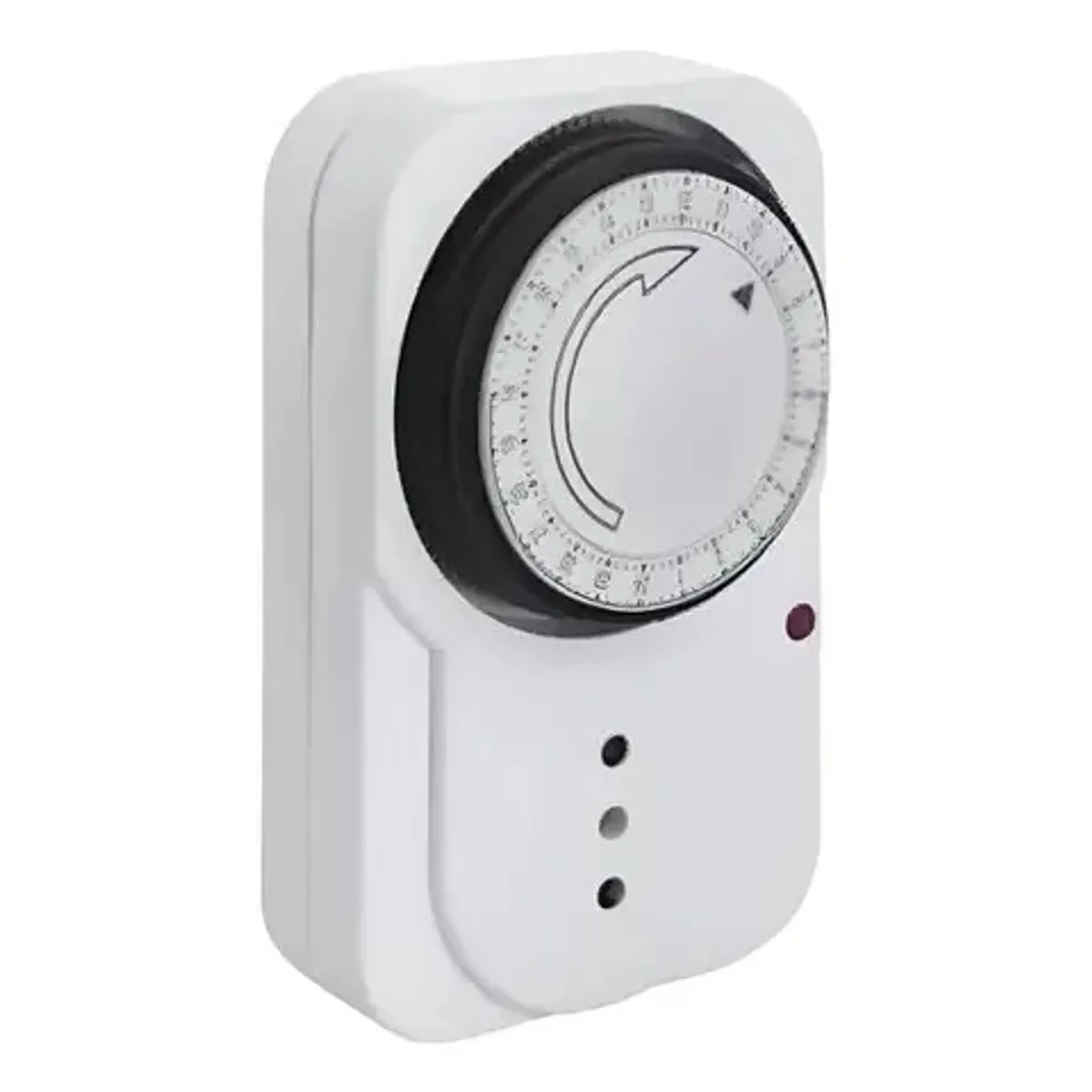 MACROTEL - Temporizador Eléctrico Pack 2 Timer Diario House Safe Macrotel