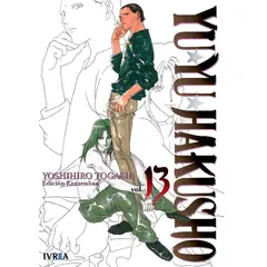ANTARTICA LIBROS - Yuyu Hakuso Edicion Kanzenban 13