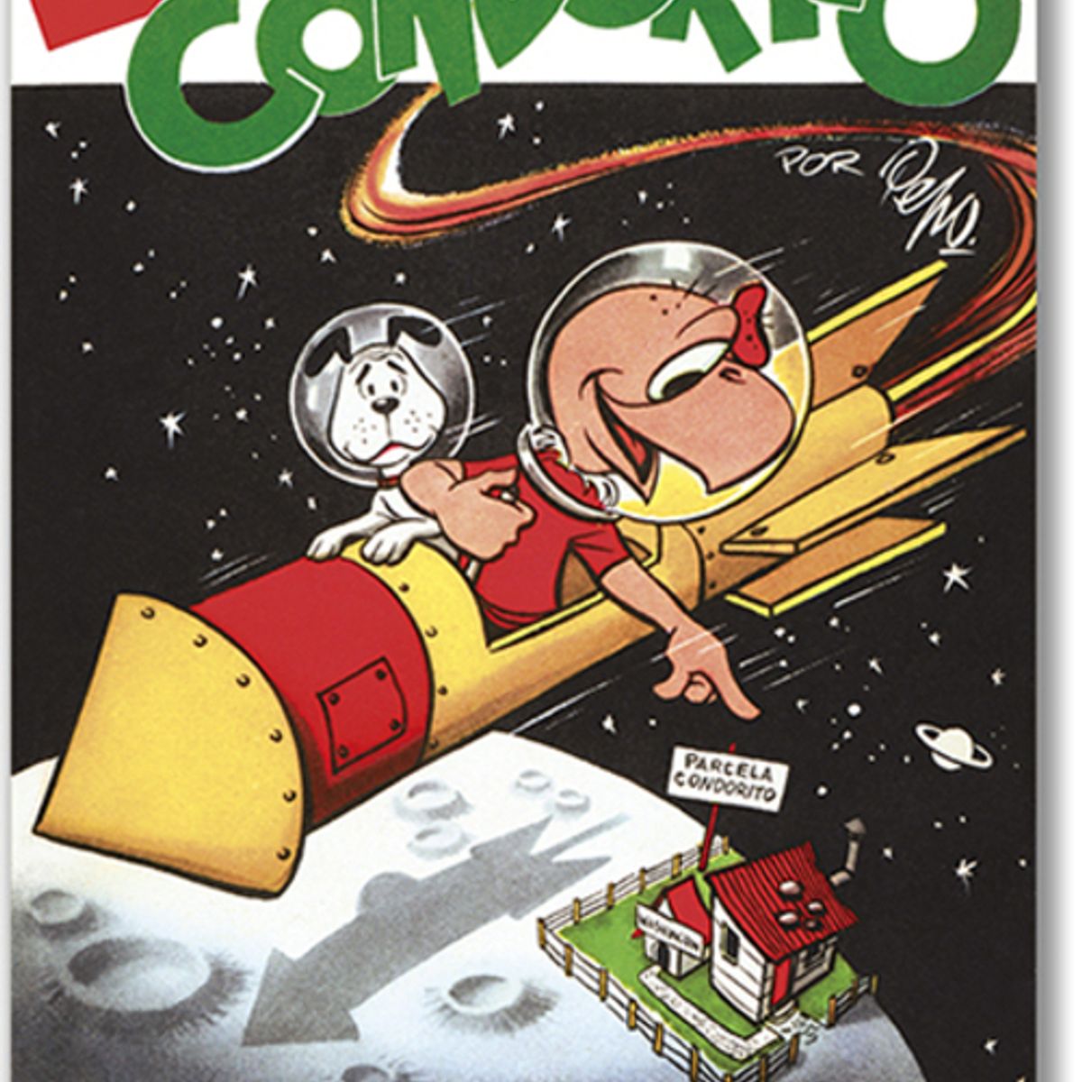 ANTARTICA LIBROS - Condorito 4 Libro 1958 Edicion Facsimilar