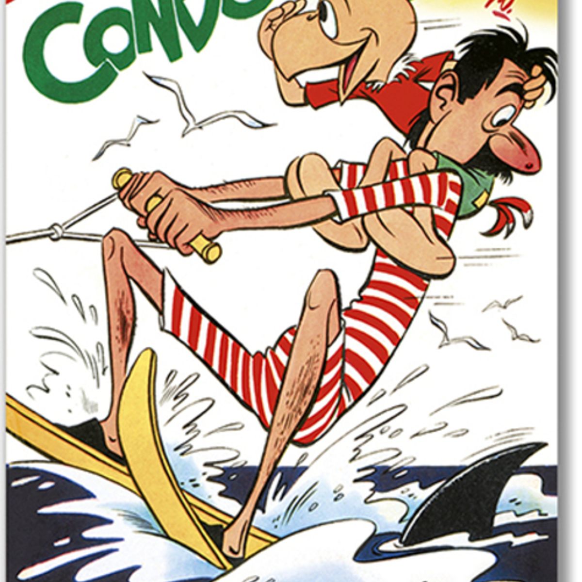 ANTARTICA LIBROS - Condorito 5 Libro 1959 Edicion Facsimilar