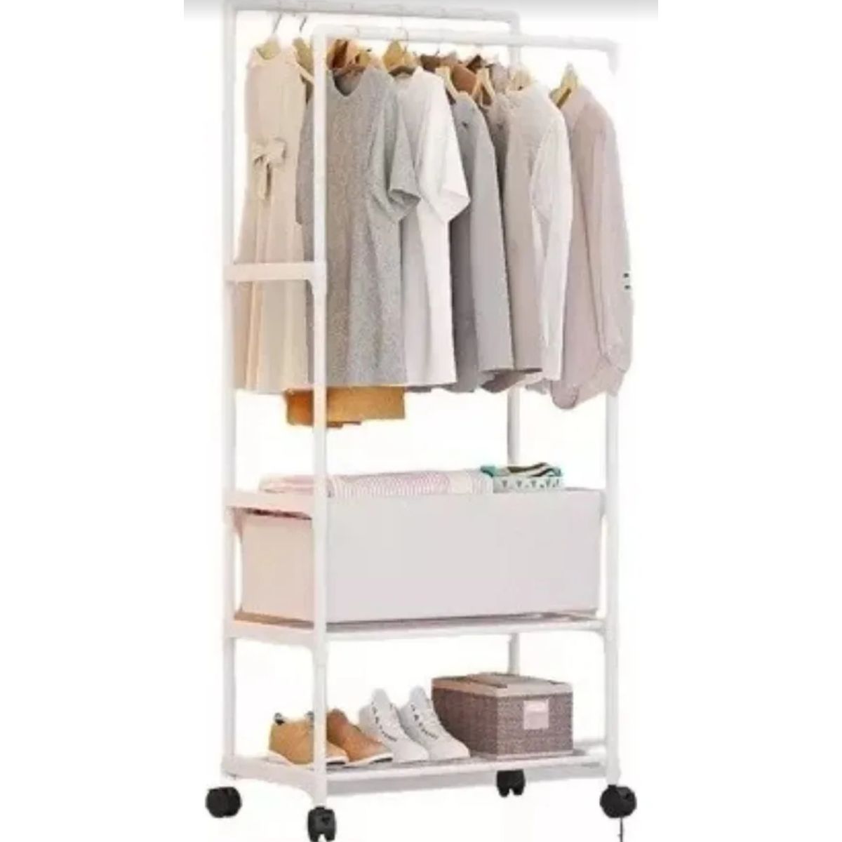 GENERICO - Perchero Multifuncional Organizador De Ropa