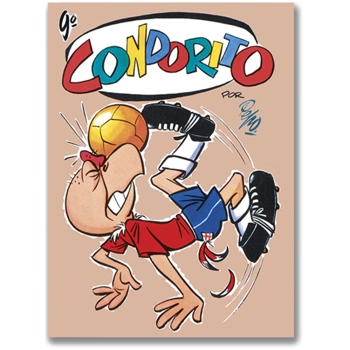 ANTARTICA LIBROS - Condorito 9 Libro 1962 Edicion Facsimilar
