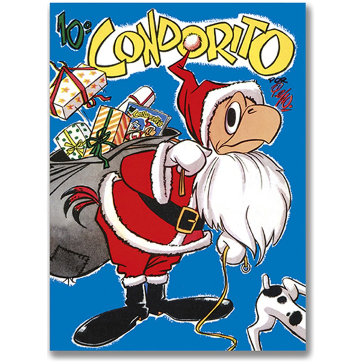 ANTARTICA LIBROS - Condorito 10 Libro 1962 Edicion Facsimilar