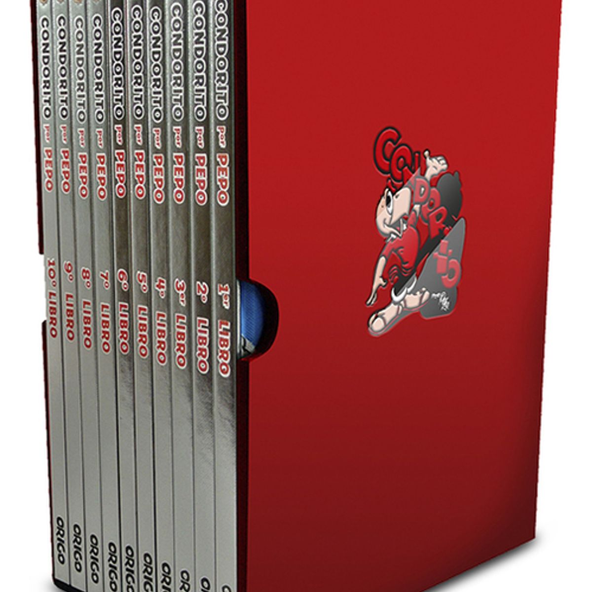 ANTARTICA LIBROS - Los Primeros Libros De Condorito 1955 Al 1962 Edicion Facsimilar