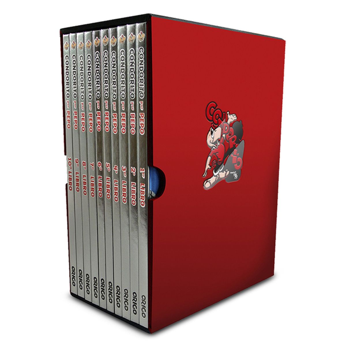 ANTARTICA LIBROS - Los Primeros Libros De Condorito 1955 Al 1962 Edicion Facsimilar