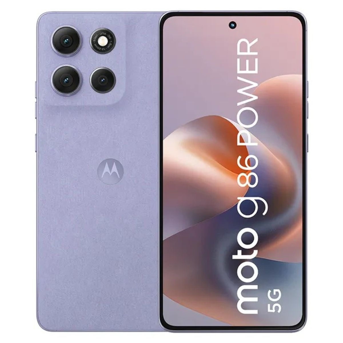 MOTOROLA - Motorola Moto G86 5G 256GB 8GB RAM Cosmic Sky Lila Pantalla 67″ pOLED 120Hz Cámara 50MP OIS Batería 5000mAh Liberado