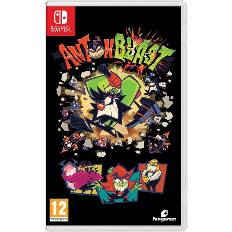 NINTENDO Antonblast - EU - Switch