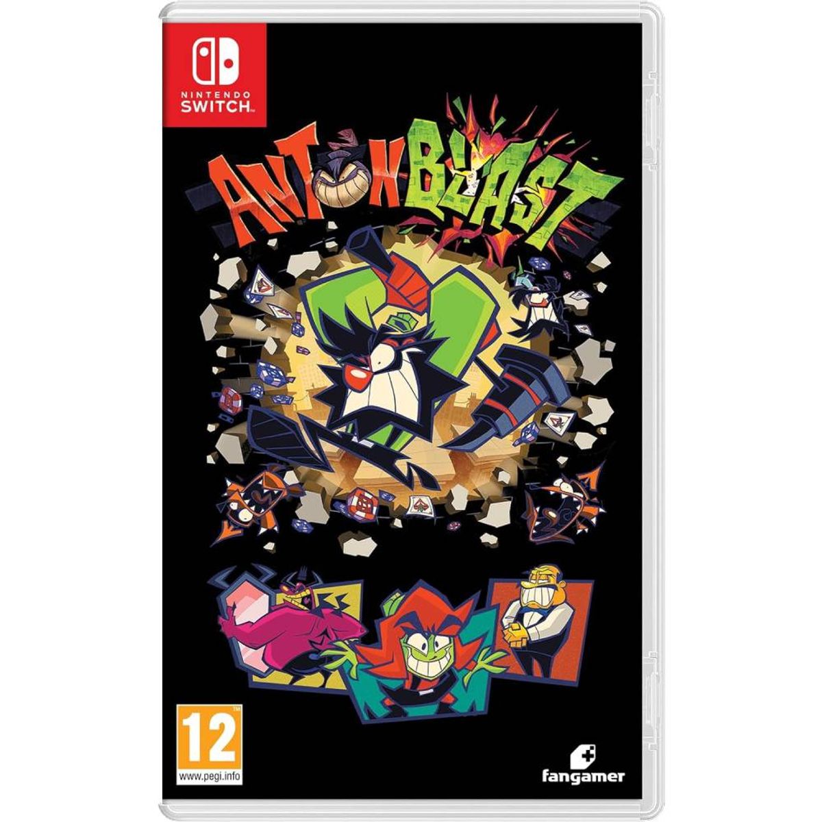 NINTENDO - Antonblast - EU - Nintendo Switch