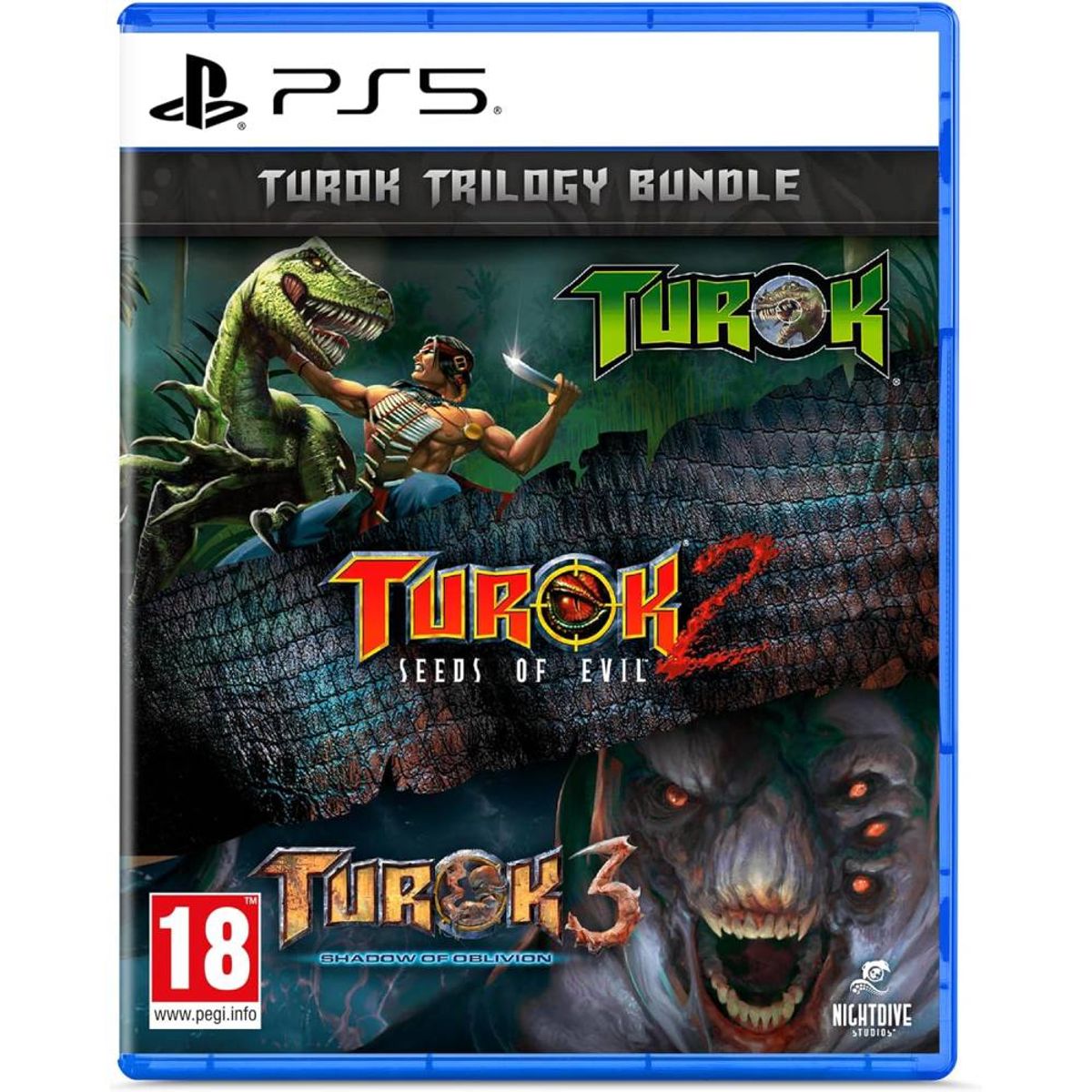 SONY - Turok Trilogy Bundle - EU - PS5