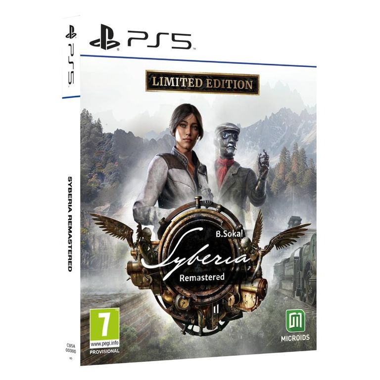 SONY Syberia Remastered - Limited Edition - EU - PS5