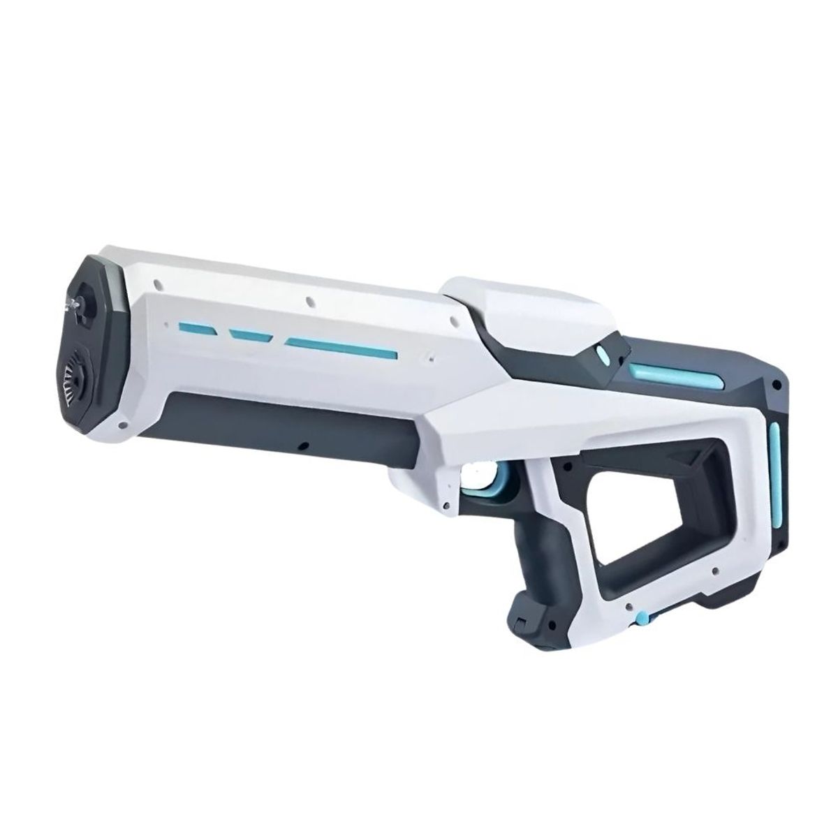 NOVYSTOR - Pistola de Agua Inalámbrica Recargable con Batería y Lentes