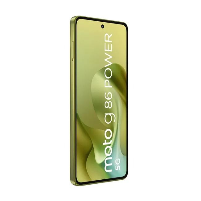 Moto G86 Power 5G 256GB 8GB RAM Verde Pantalla 68″ 120Hz Cámara 50MP Batería 6000mAh Liberado