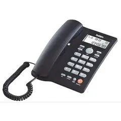 UNIDEN - Teléfono Fijo Sobremesa Con Visor Manos Libres As7413 Color Negro